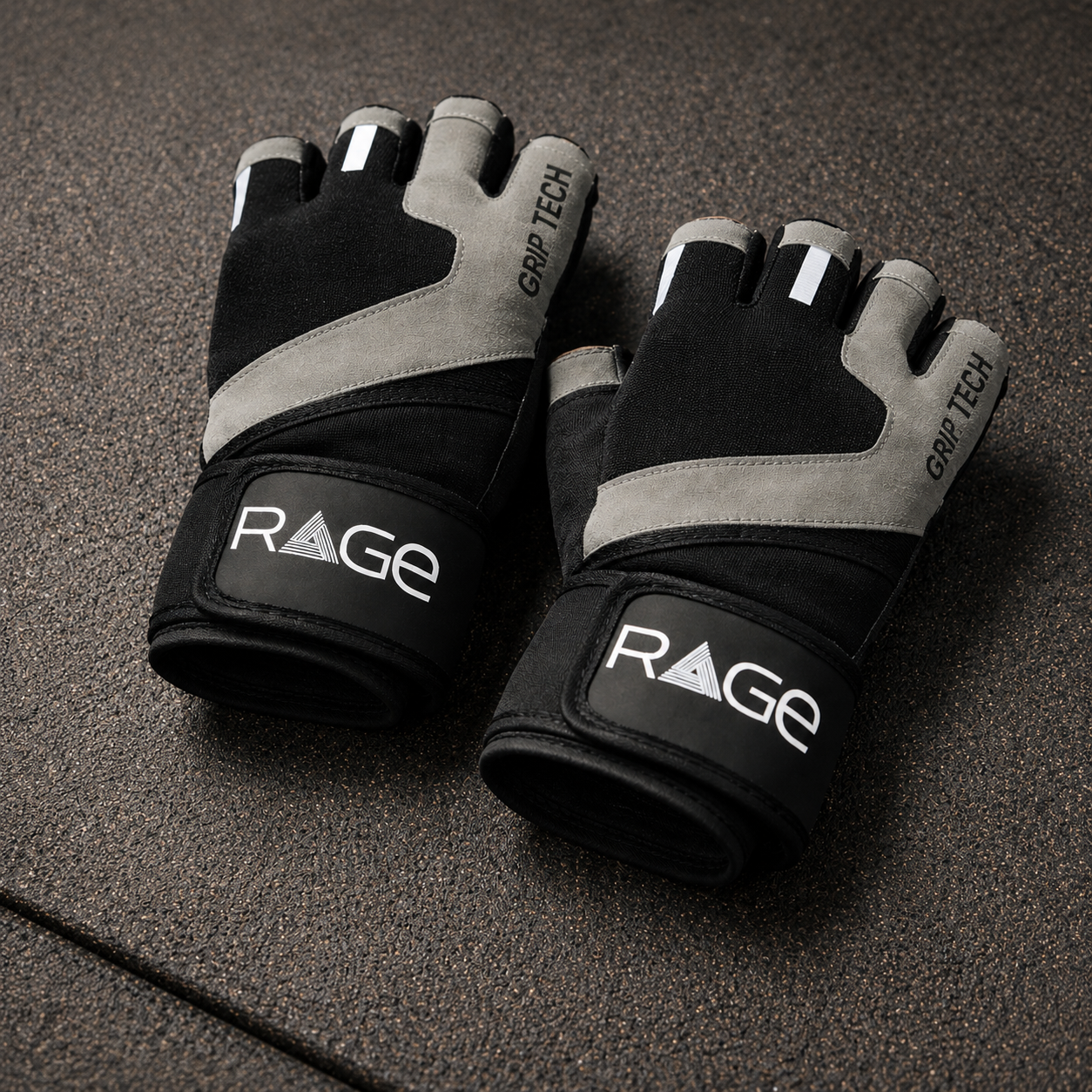 Premium Rage Gym Gloves in Pakistan