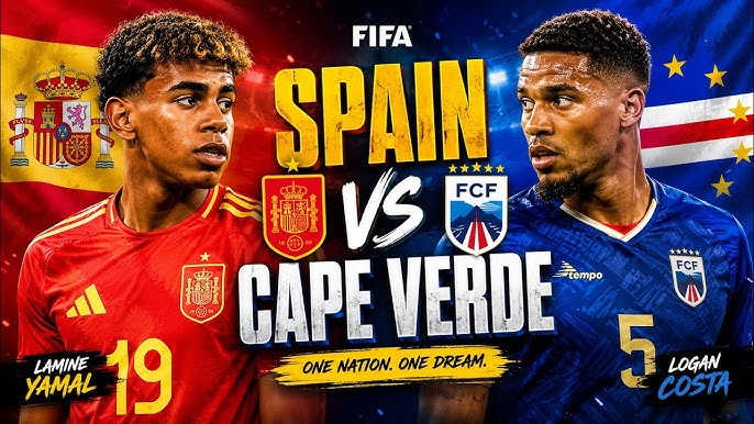 Spain vs Cape Verde Match Ends in a Goalless Draw – A Historic Point for Cape Verde