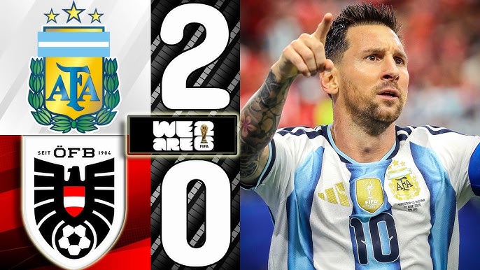 Argentina vs Austria 2026 FIFA World Cup Match Report: Argentina Wins 2-0