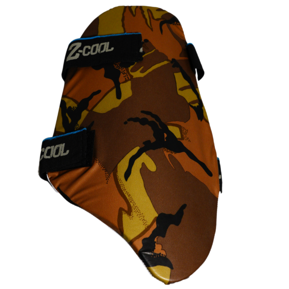 CAMO CRICKET HARD BATTING PAD SINGLE RIGHT THAI PROTECTION