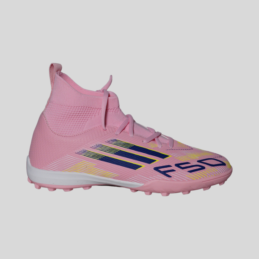 Adidas F50 A557 High Ankle Kids Football Shoes | Training & Match Soccer Shoes In Pakistan