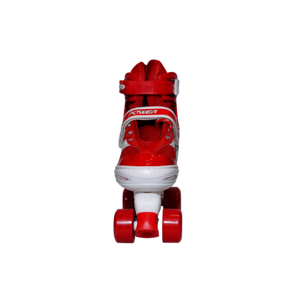 POWER SUPERB SKATING SHOES 4 WHEEL