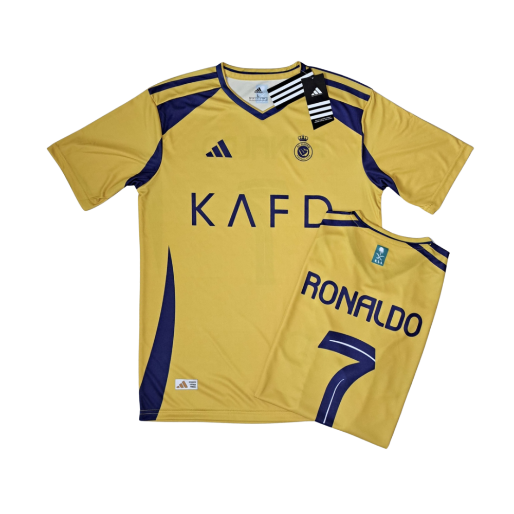 ADIDAS RONALDO ALNASSR KAFD FOOTBALL SHIRT 2024-2025