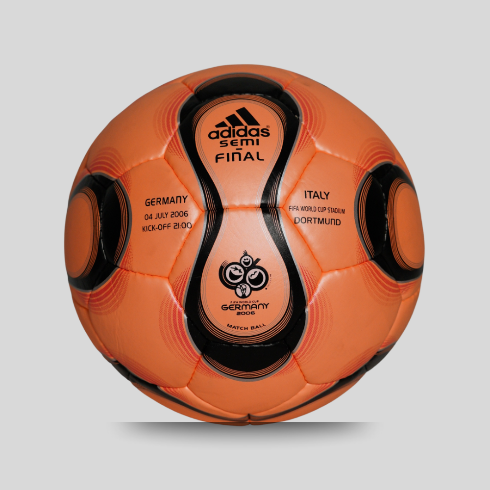 ADIDAS TEAMGEIST FIFA WORLD CUP SEMI FINAL 2006 GERMANY FOOTBALL ADIDAS STITCH