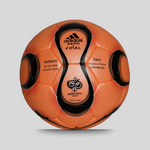 ADIDAS TEAMGEIST FIFA WORLD CUP SEMI FINAL 2006 GERMANY FOOTBALL ADIDAS STITCH