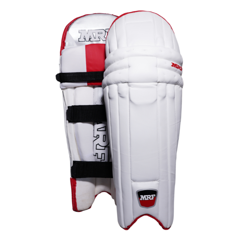 MRF CRICKET HARD BAT BATTING PROTECTION LEG PAD 1