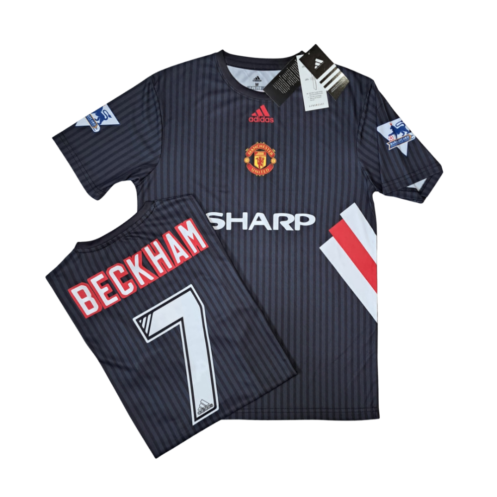 FOOTBALL RETRO SHIRT MANCHESTER UNITED BECKHAM