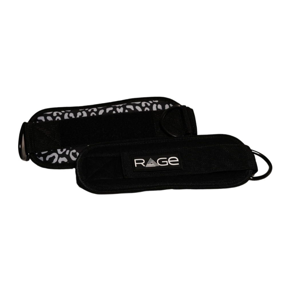 RAGE FITNESS ANKLE STRAP PRINTED PAIR
