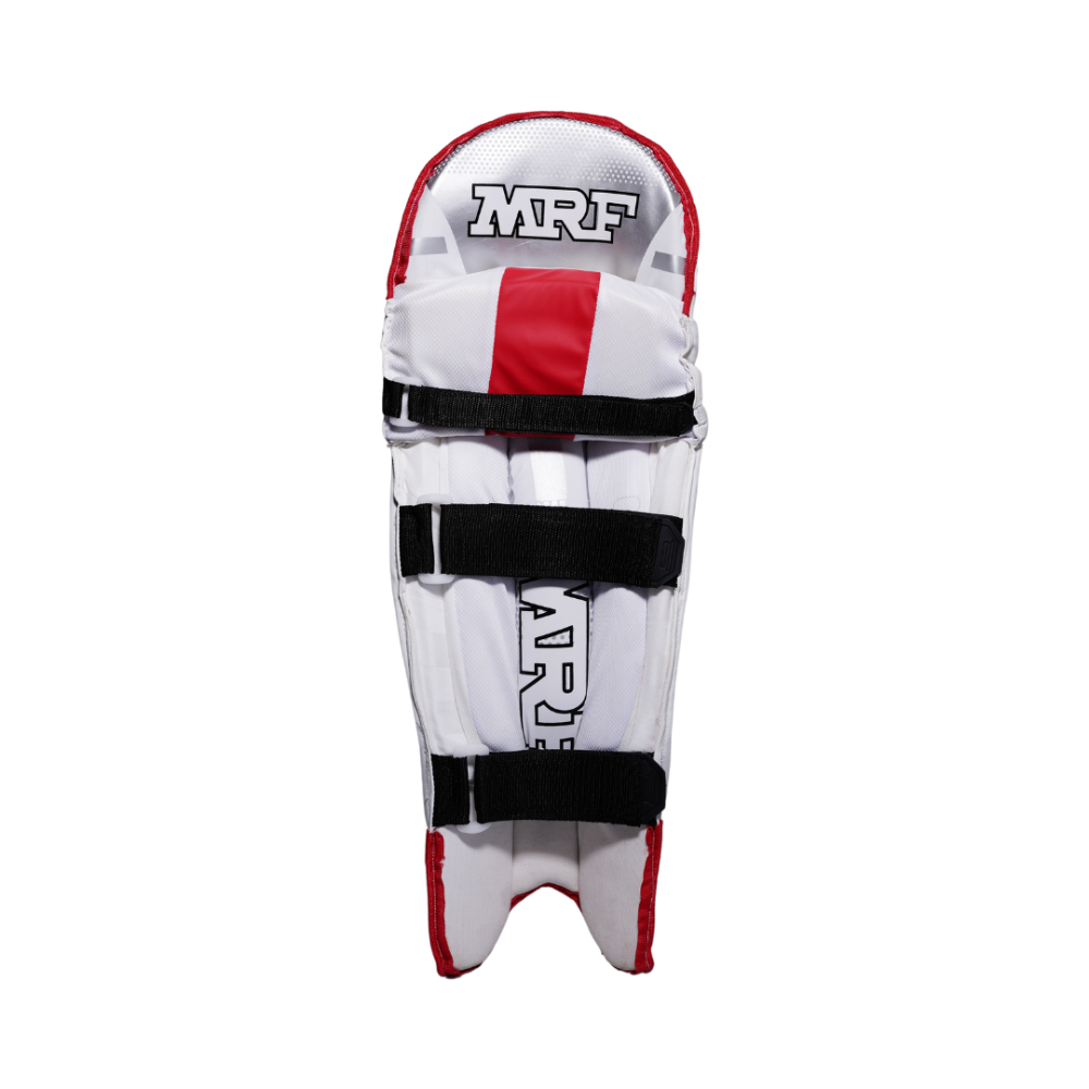 MRF CRICKET HARD BAT BATTING PROTECTION LEG PAD 1