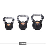 LIVE UP FITNESS WEIGHT TRAINING KETTLE-BELL 4-KG E