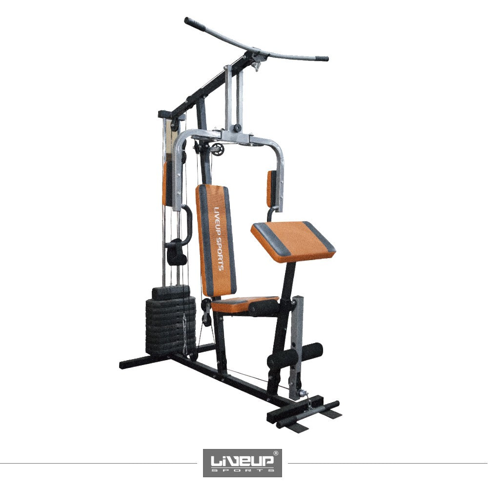 LIVE UP SPORTS BEST MULTI HOME GYM FITNESS BODY WORKOUT