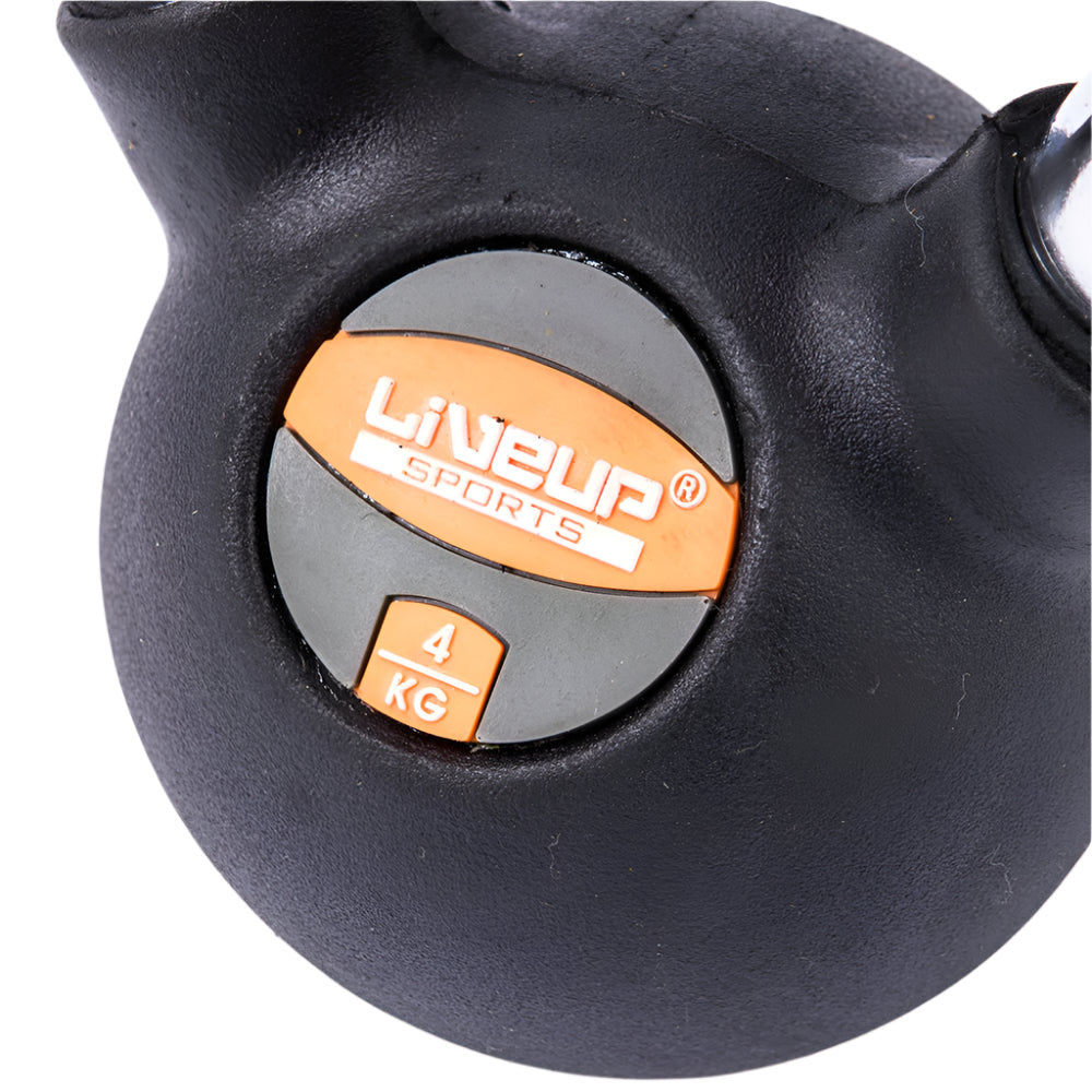 LIVE UP FITNESS WEIGHT TRAINING KETTLE-BELL 4-KG E