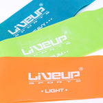 LIVE UP EXERCISE LEG LOOP LS3650C MEDIUM
