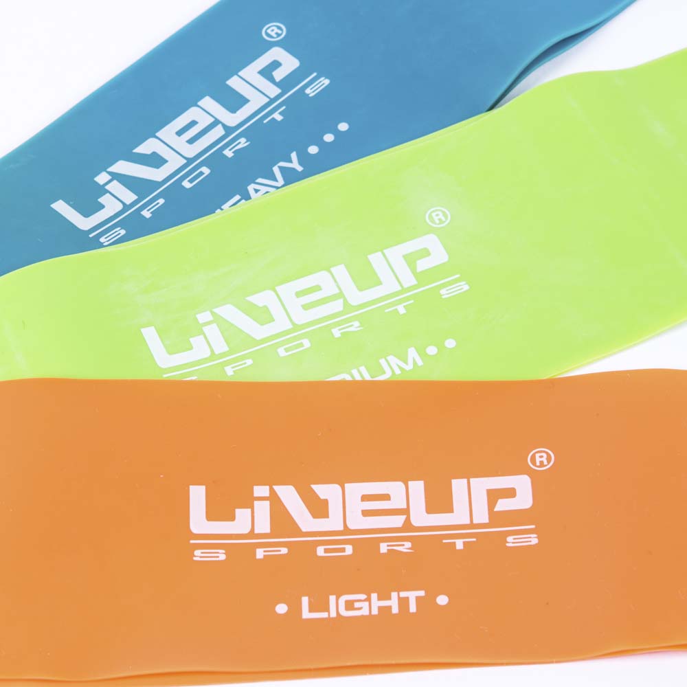 LIVE UP EXERCISE LEG LOOP LS3650C MEDIUM
