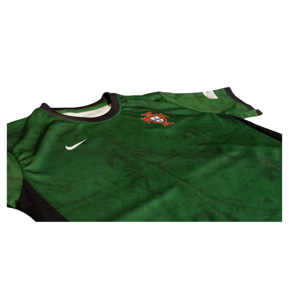 ADIDAS RONALDO PORTUGAL FOOTBALL KIT KIDS 2024-2025