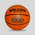 WELSTAR OFFICIAL 1000 BASKETBALL SIZE 7 INDOOR/OUTDOOR
