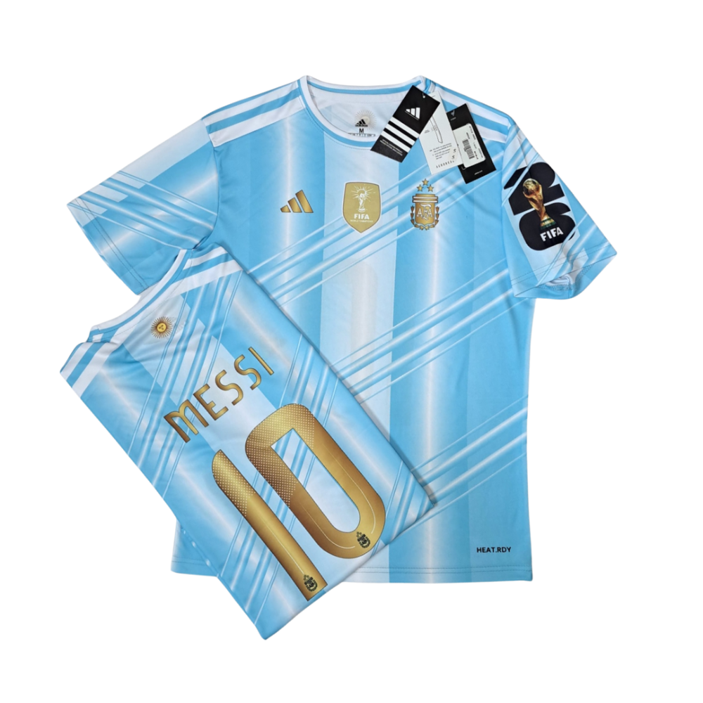 ADIDAS ARGENTINA MESSI 2026 WORLD CUP FOOTBALL HOME SHIRT