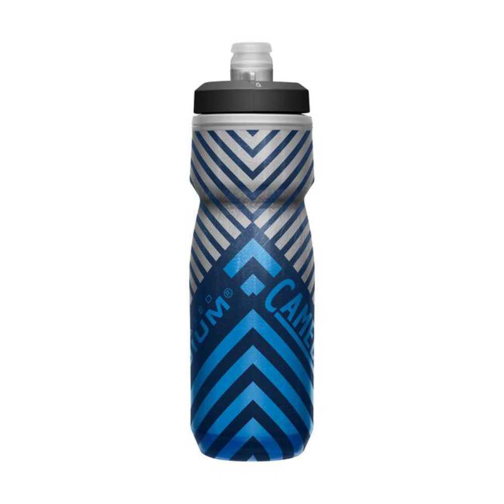CAMELBAK PODIUM CHILL OUTDOOR 21OZ NAVY STRIPE-BOTTLE