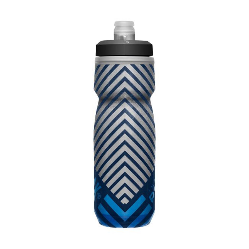 CAMELBAK PODIUM CHILL OUTDOOR 21OZ NAVY STRIPE-BOTTLE