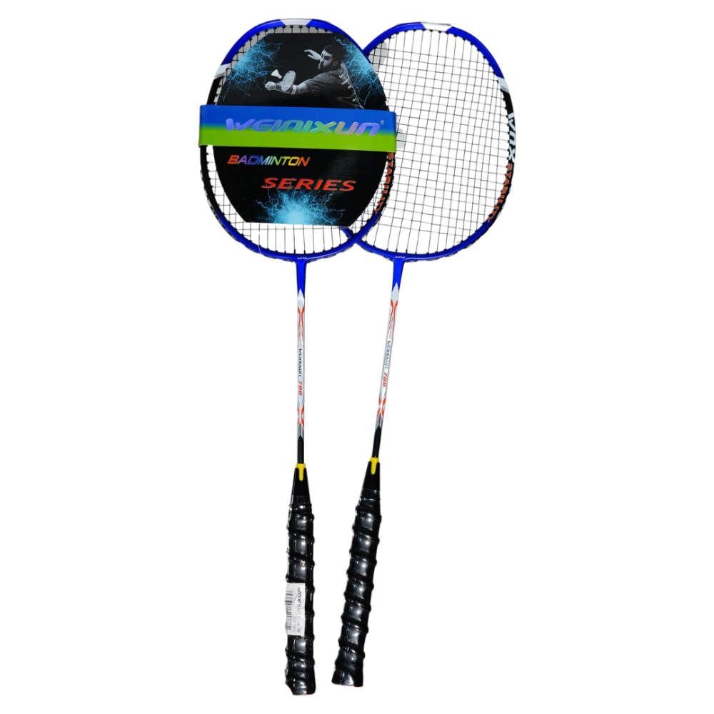 WEINUXUN 788 BADMINTON RACKET PAIR