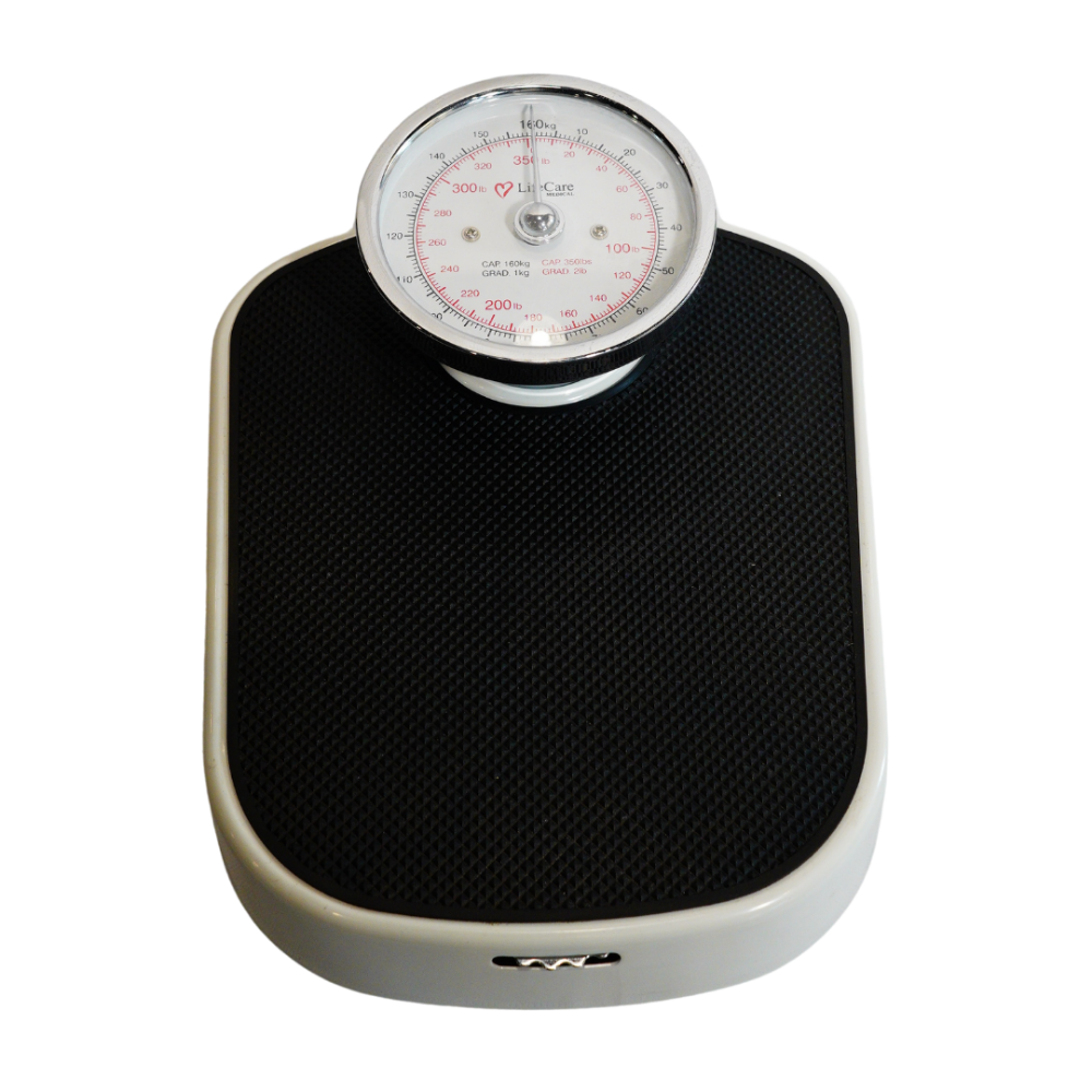 LIFE CARE MEDICAL WEIGHT MACHINE  SCALE DT-602 ANALOG