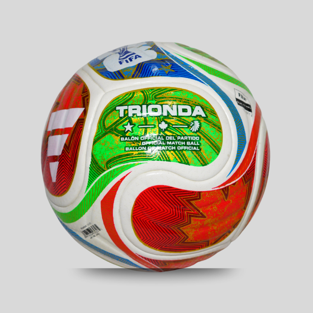 FIFA World Cup 2026 Trionda Football Ball With Adidas Logo Official Match Ball | Soccer Ball