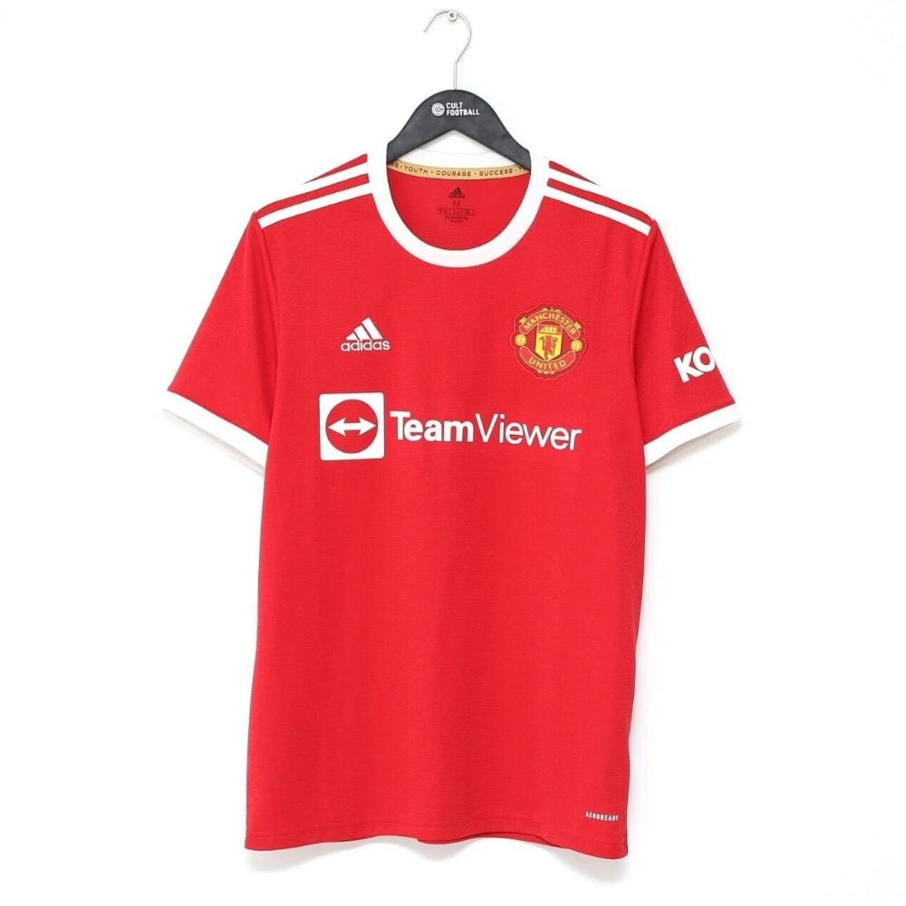 MANCHESTER UNITED RASHFORD HOME FOOTBALL SHIRT