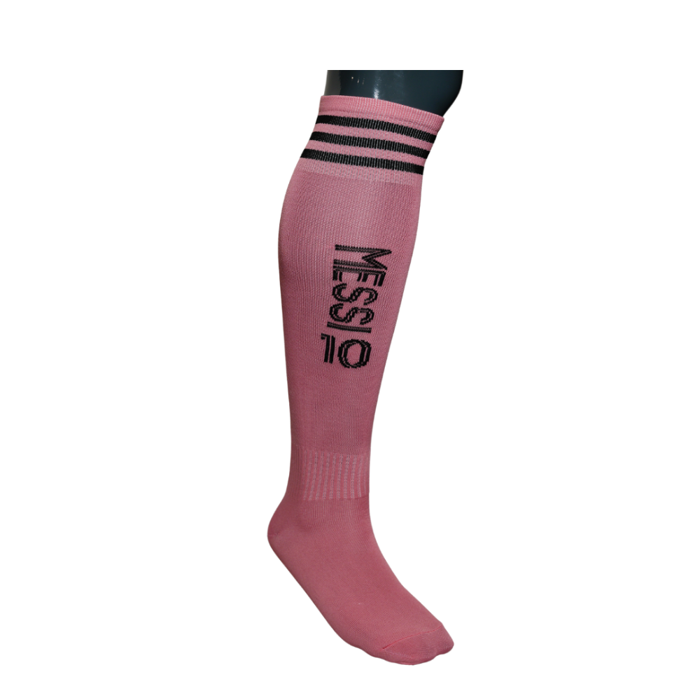 MESSI INTER MIAMI UNISEX HOME FOOTBALL SOCKS CLUB