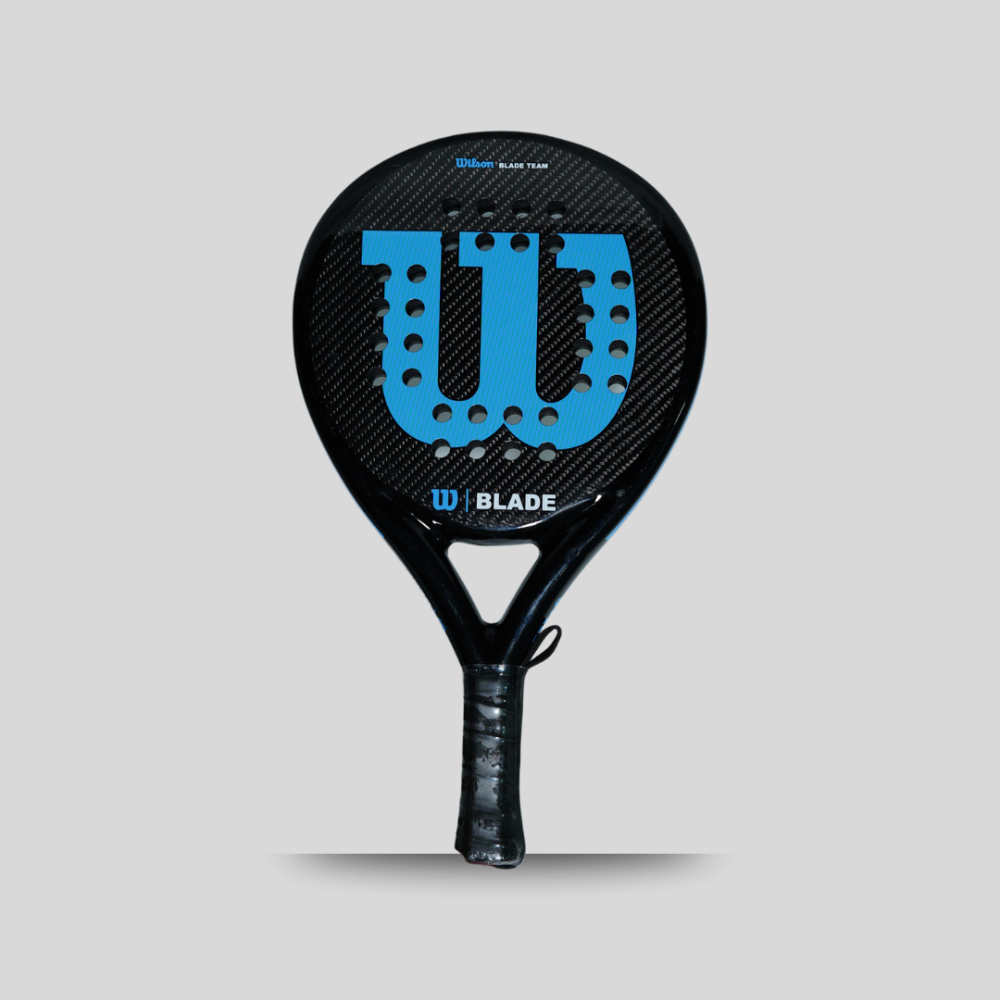 WILSON BLADE TEAM 3K CARBON FIBER GLASS PADEL RACKET