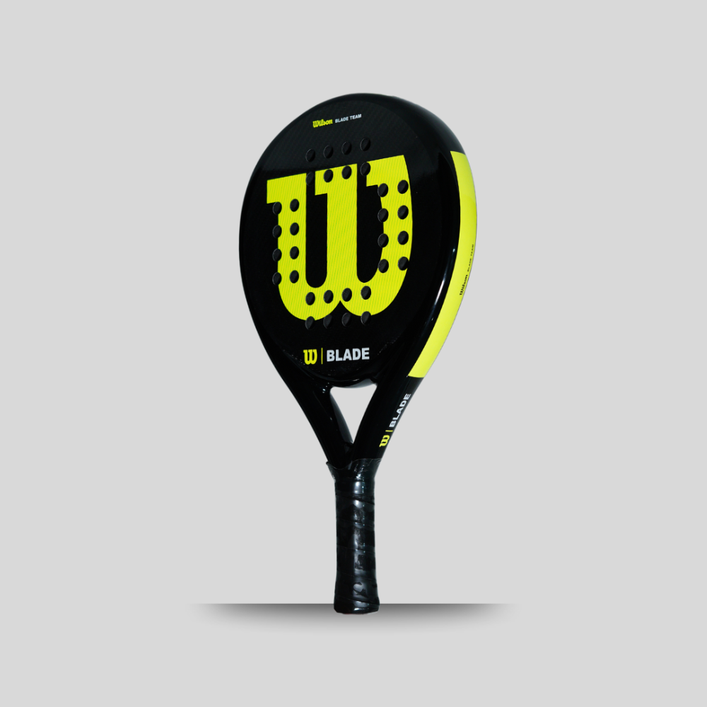 WILSON BLADE TEAM 3K CARBON FIBER GLASS PADEL RACKET