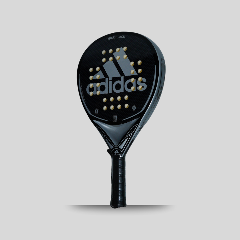 ADIDAS FIBER GLASS BLACK SOFT PERFORMANCES SWEET SPOT PADEL RACKET