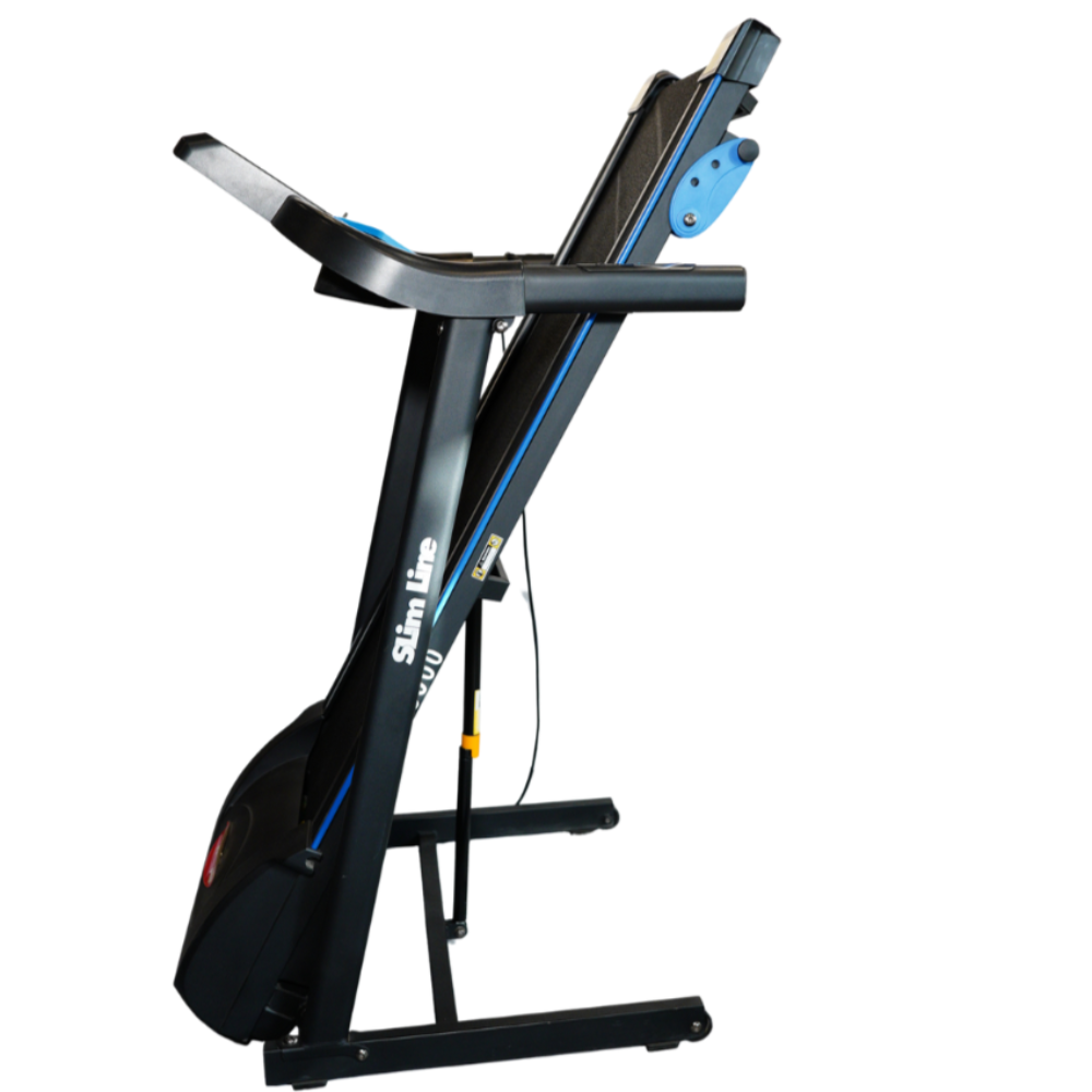 SLIM LINE TREADMILL HOME USE WITH INCLINE 1.5 HP DC MOTOR TH-3000