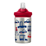 CAMELBAK EDDY + KIDS 14 OZ STAINLESS STEEL CARS & TRUCKS-BOTTLE