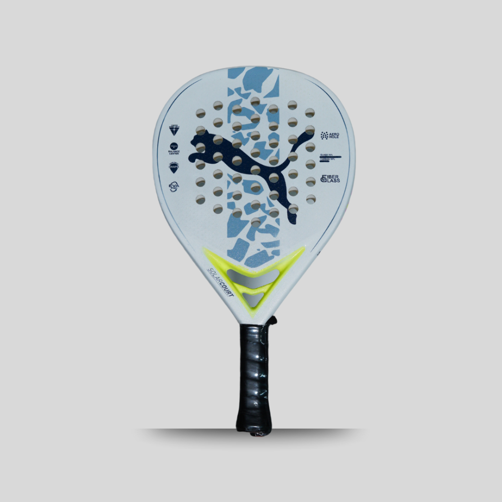 PUMA SOLAR COURT RACKET PADEL– PREMIUM CONTROL & POWER