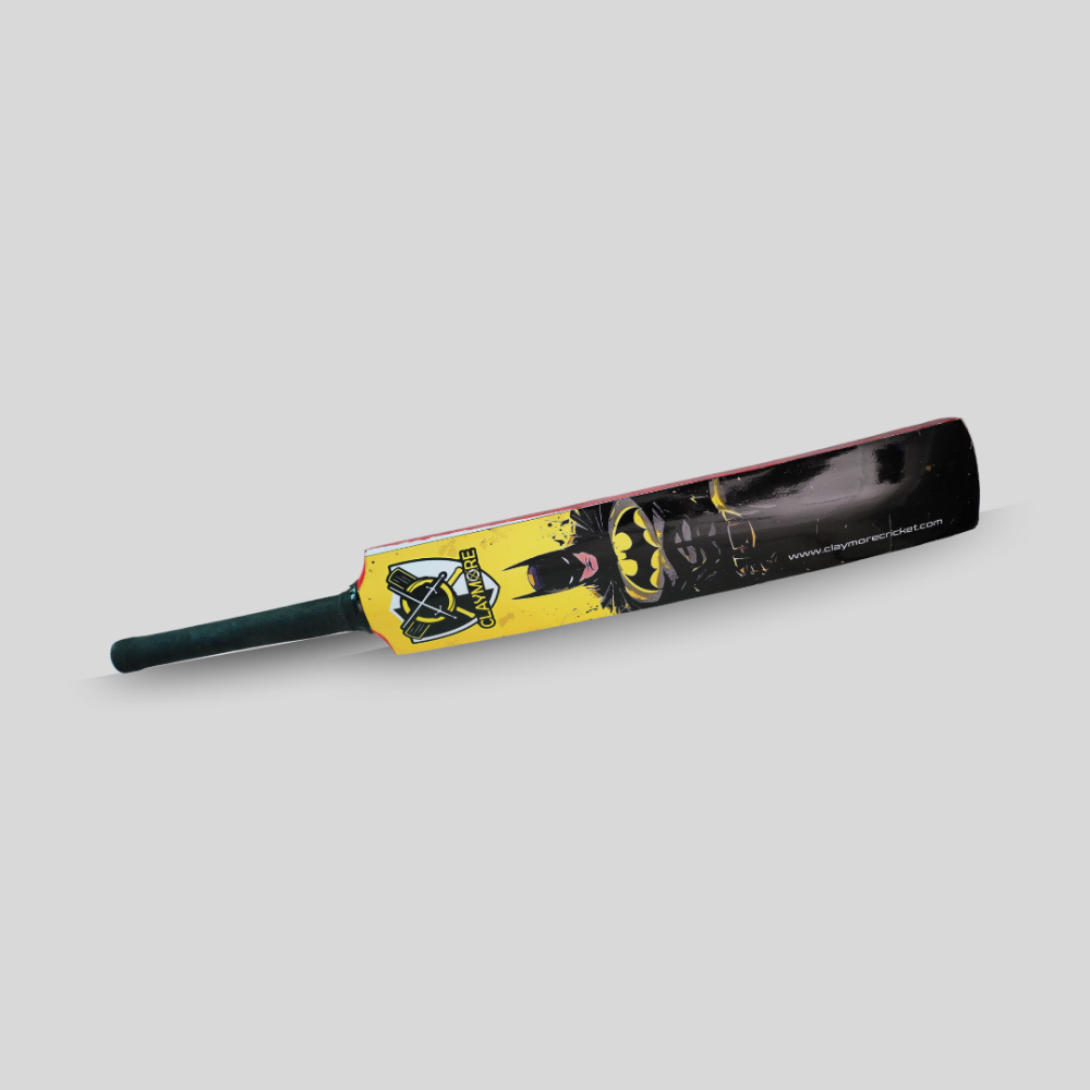 Claymore Batman Cricket Tape Ball Bat Kids