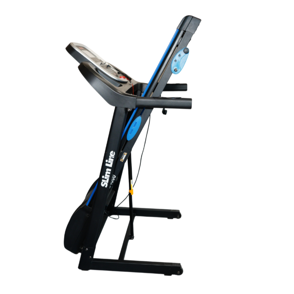 SLIM LINE TREADMILL HOME USE WITH INCLINE 1.75 HP DC MOTOR TB-4000