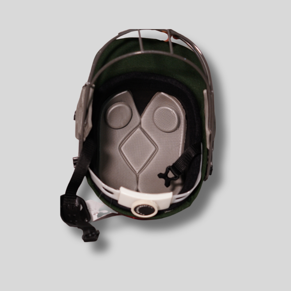 Claymore Fiber Cricket Helmet B LINE Junior Iron Adjustable | Buy Sports Nation Protection Gear