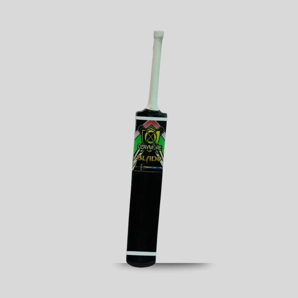 Claymore Blade Coconut Wood Tape Ball Bat With Carry Bag