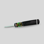 Claymore Blade Coconut Wood Tape Ball Bat With Carry Bag
