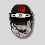Claymore Fiber Cricket Helmet B LINE Junior Iron Adjustable | Buy Sports Nation Protection Gear