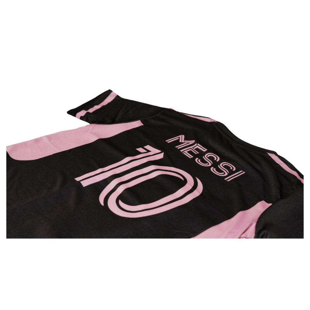 ADIDAS INTER MIAMI MESSI AWAY JERSEY FOOTBALL KIT KIDS