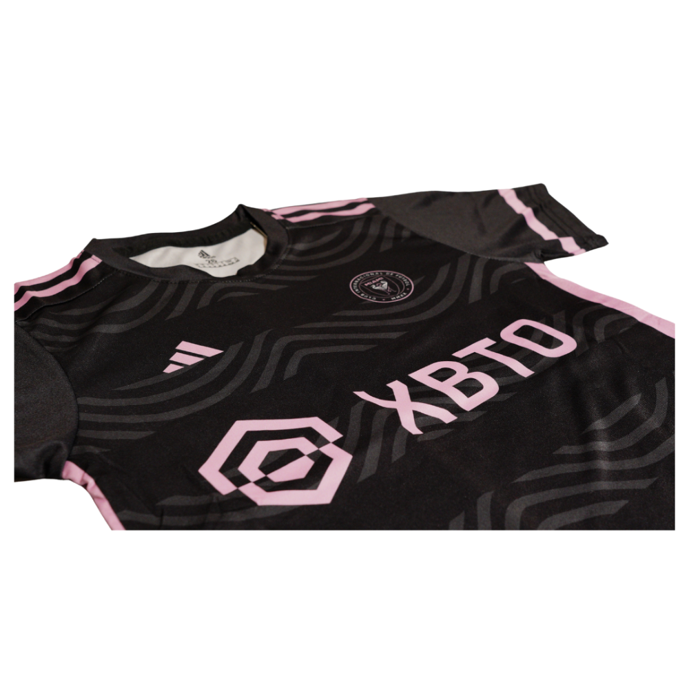 ADIDAS INTER MIAMI MESSI AWAY JERSEY FOOTBALL KIT KIDS