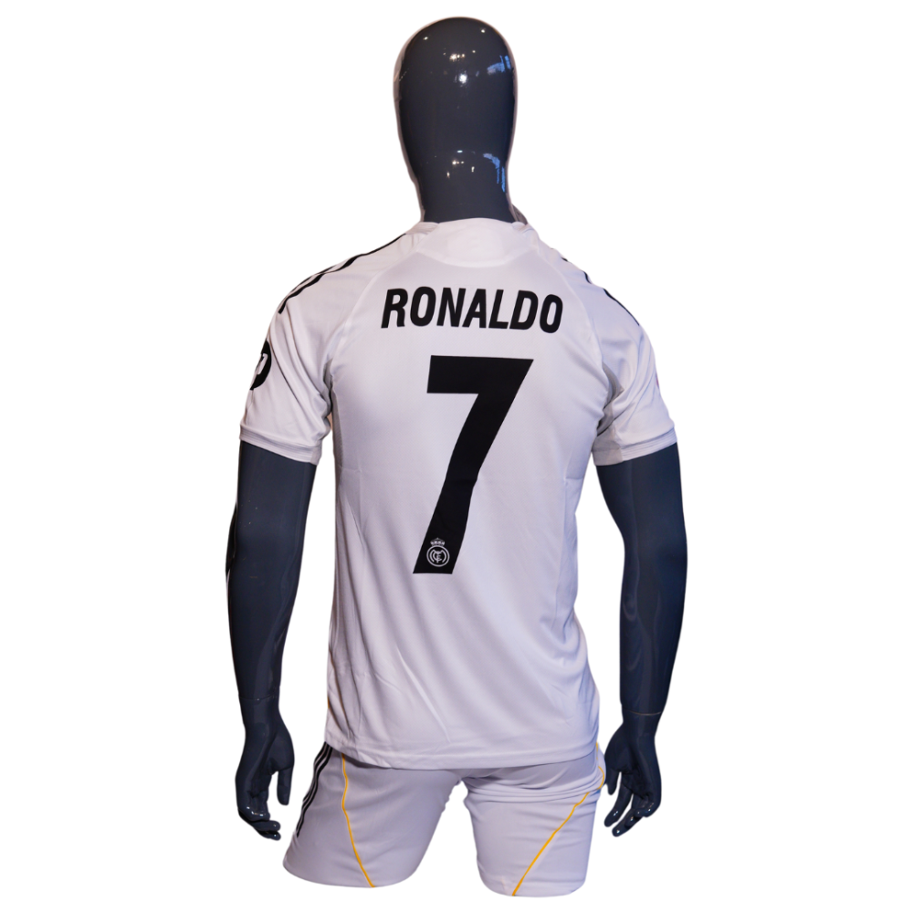ADIDAS ROANLDO REAL MARDID FOOTBALL RETRO KIT ADULTS OR 2025-2026