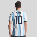 Argentina Messi World Cup 2026 Jersey | Player Version Football Shirt 3D Silicon Premium Fabric