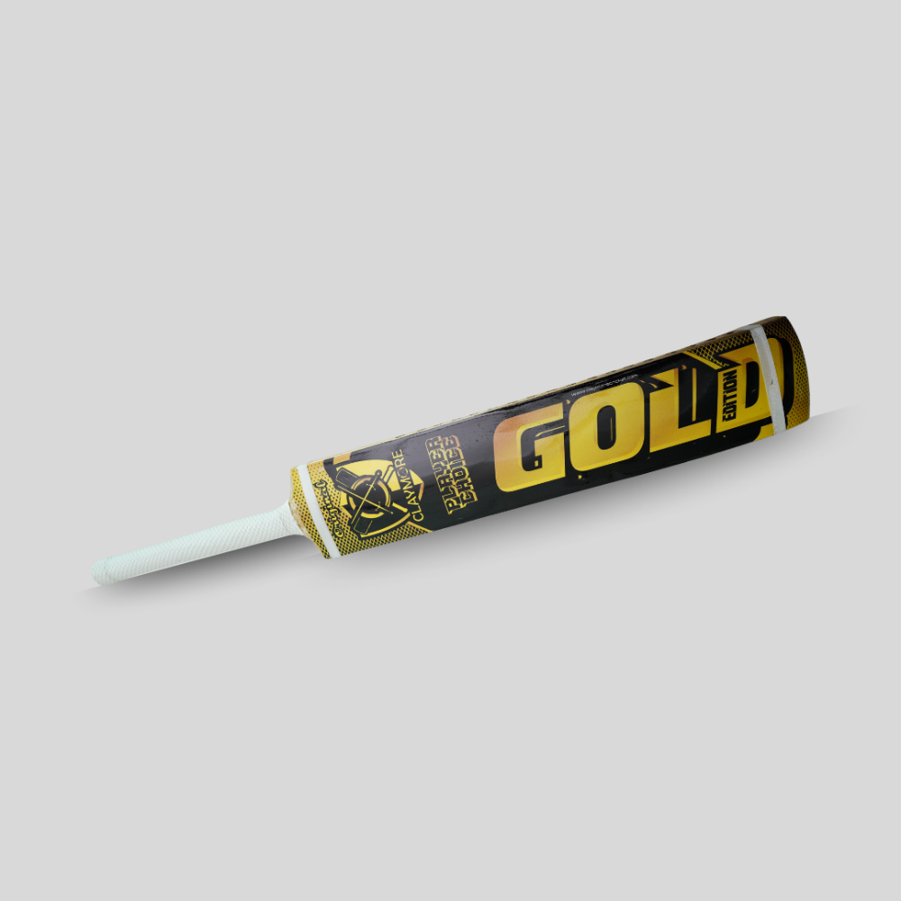 Claymore Gold Edition Cricket Tape Ball Bat