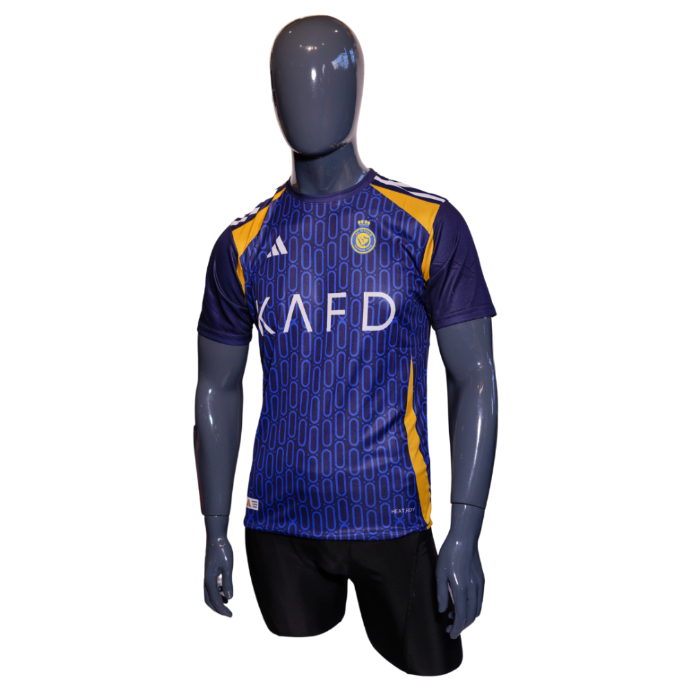 ADIDAS ALNASAR RONALDO FOOTBALL SHIRT 2024-2025