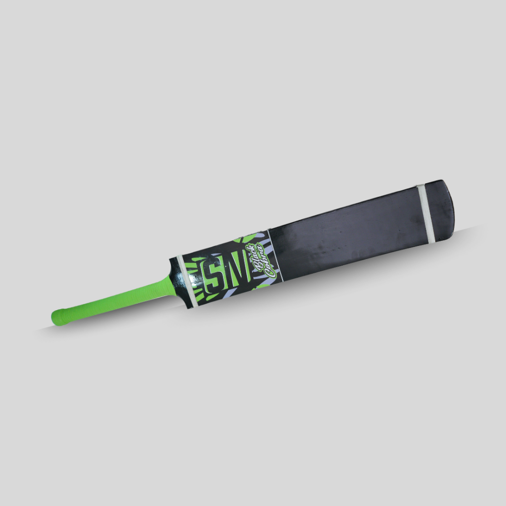 Sports Nation Black Cobra Cricket Tape Ball Bat
