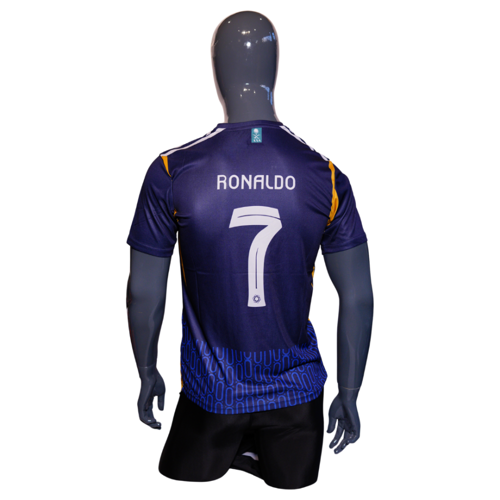 ADIDAS ALNASAR RONALDO FOOTBALL SHIRT 2024-2025