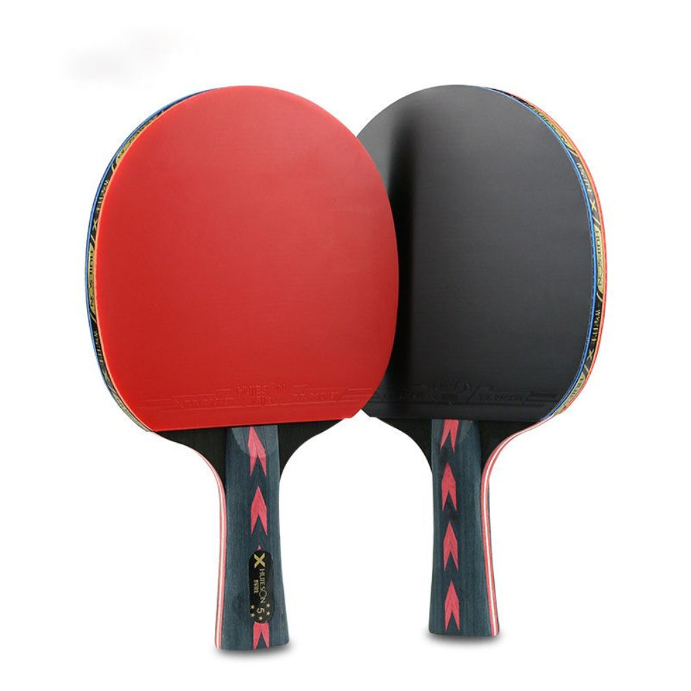 DPRIDE DP-1021 TABLE TENNIS RACKET PAIR & 3-PING PONG BALLS