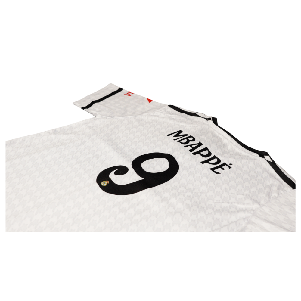 ADIDAS REAL MARDID MBAPPE HOME FOOTBALL KIT KIDS 24-25